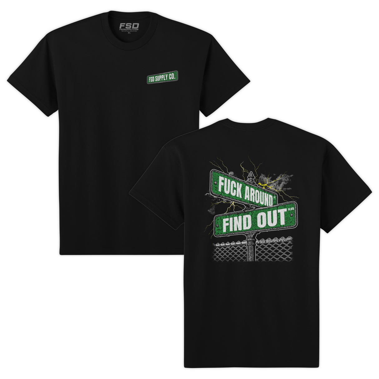 The Corner of FAFO Tee