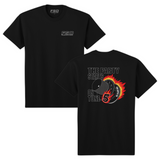 Party Starts on Tune 5 Tee