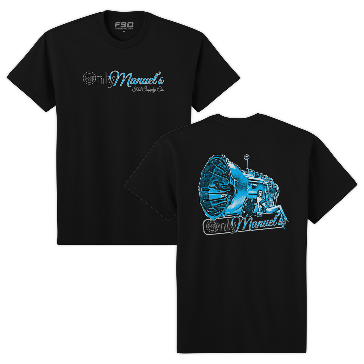 Only Manuals Rustic Tee