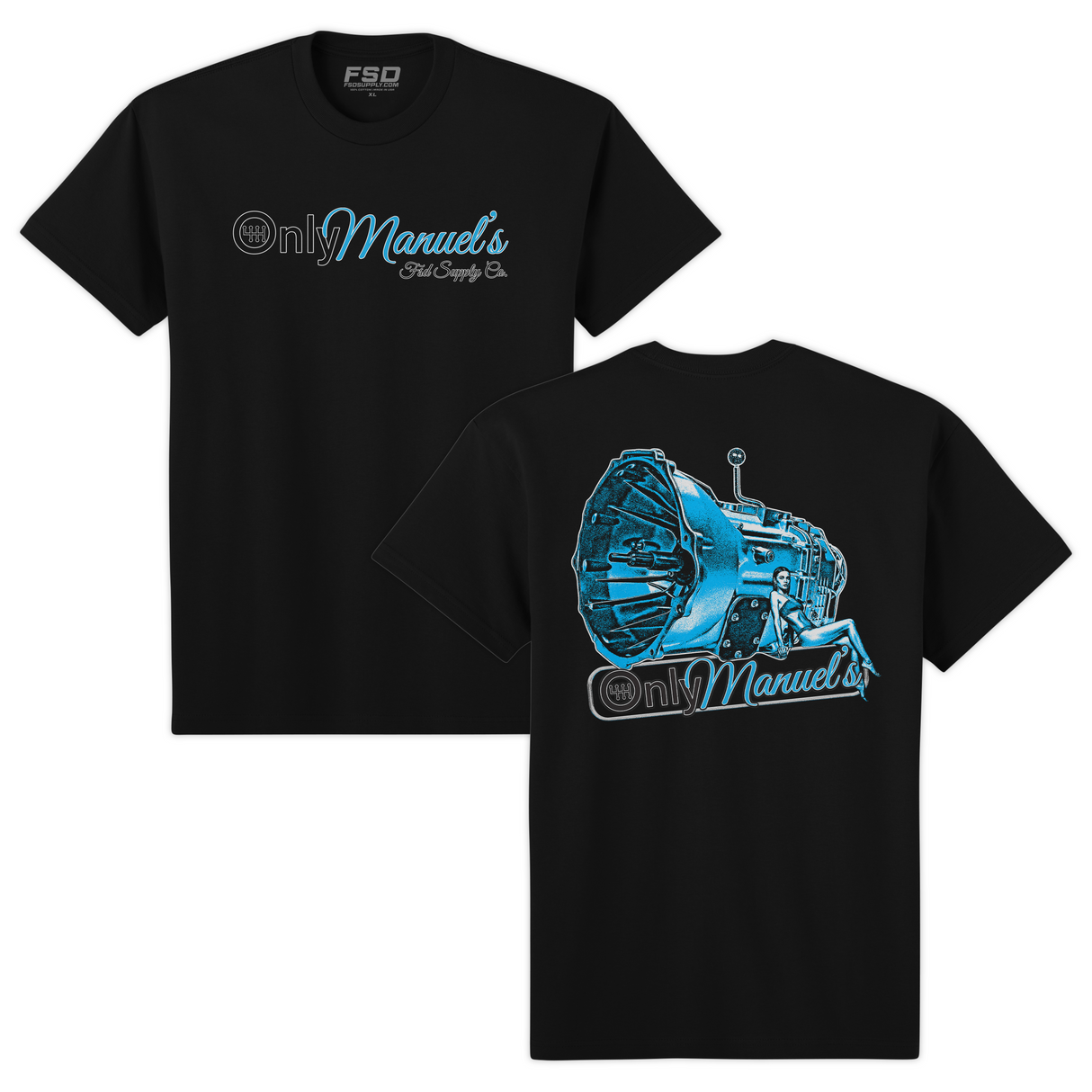 Only Manuals Rustic Tee