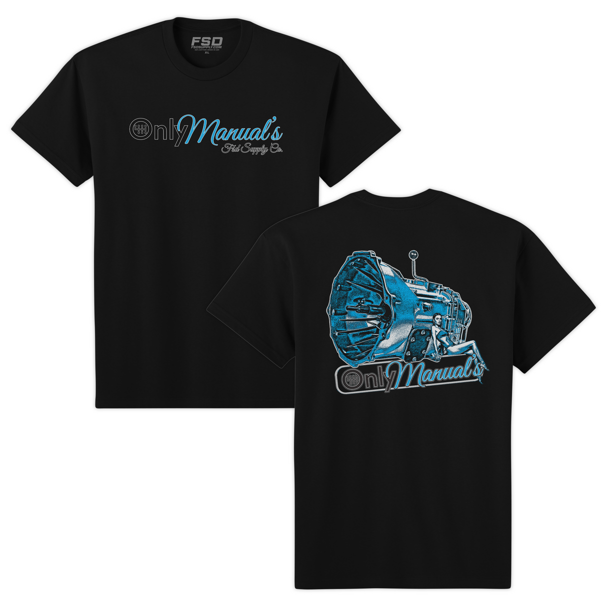 Only Manuals Rustic Tee