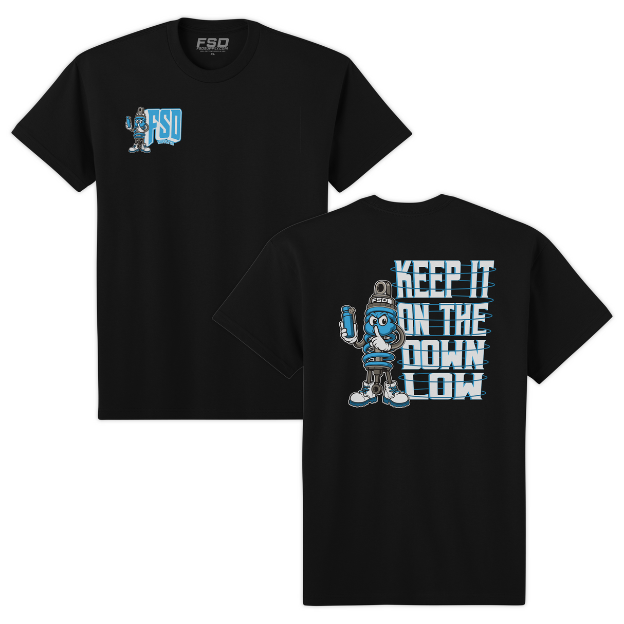 Keep It On The Down Low Tee