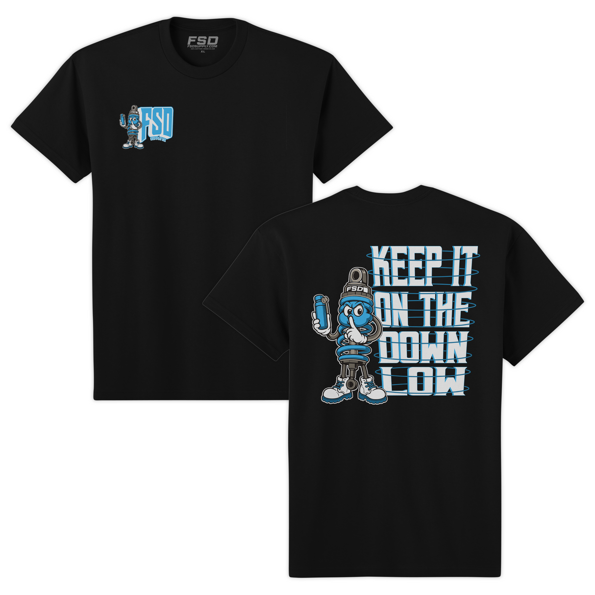 Keep It On The Down Low Tee