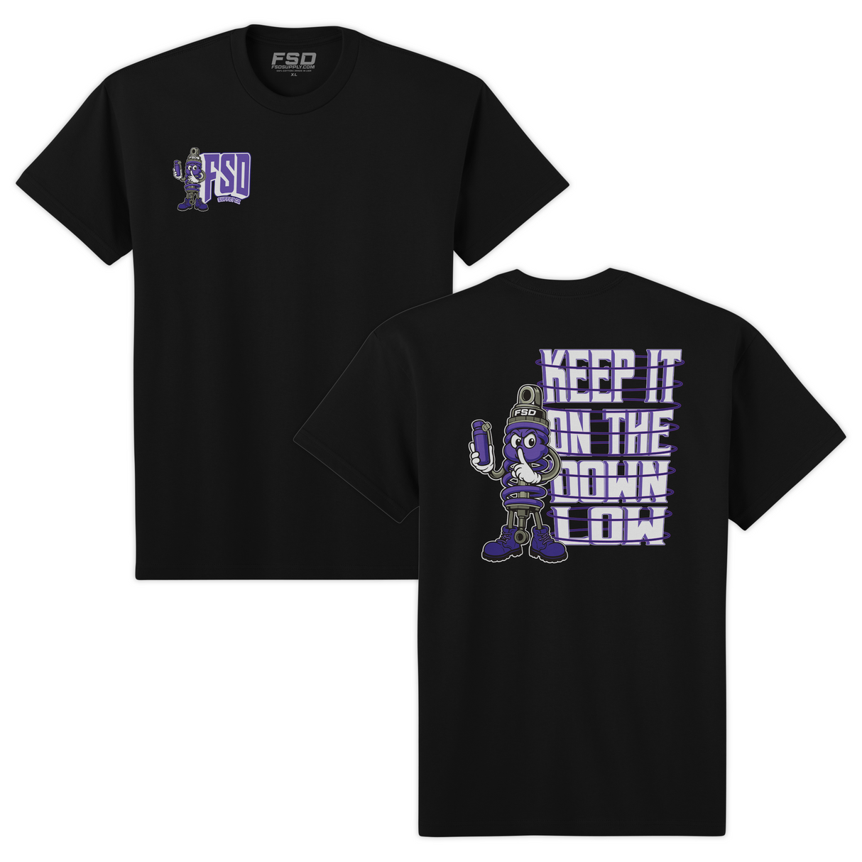 Keep It On The Down Low Tee