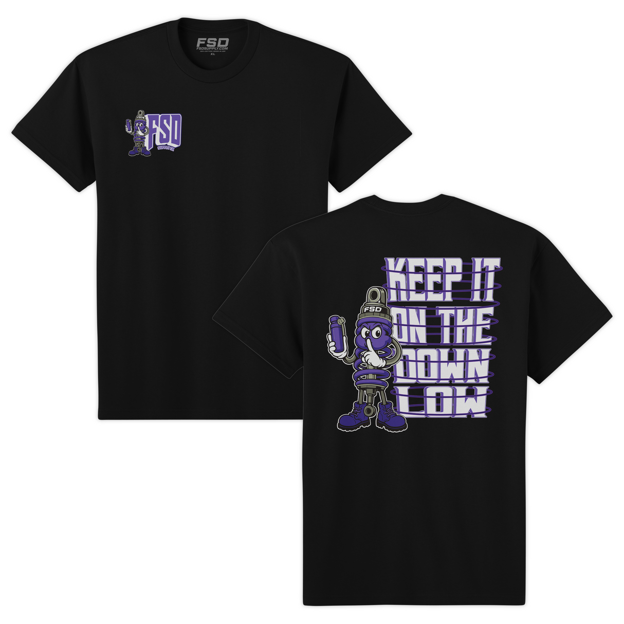 Keep It On The Down Low Tee