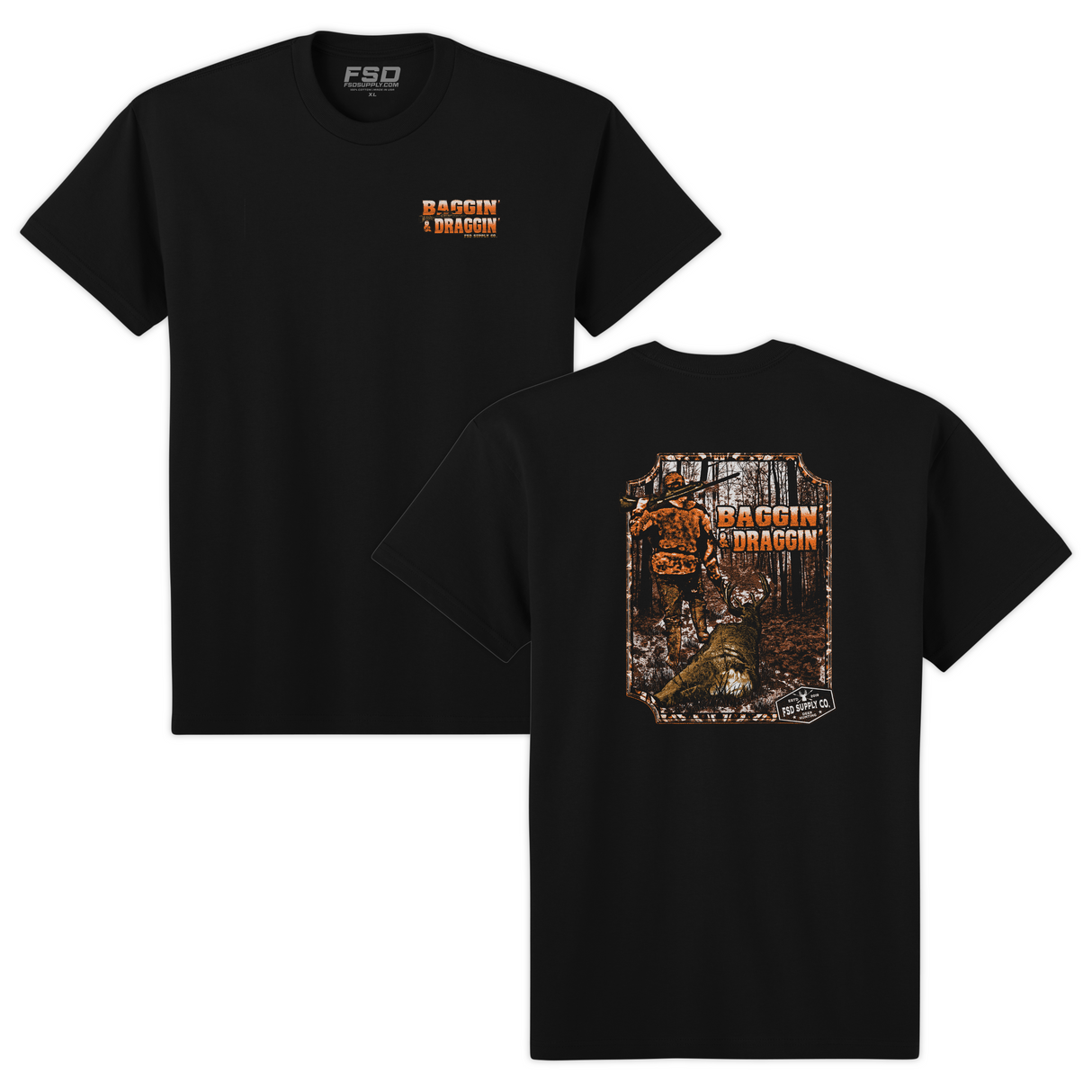 Bag & Drag Rustic Tee