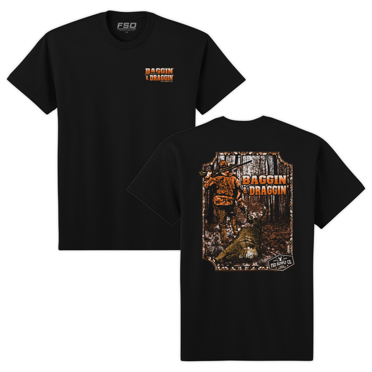 Bag & Drag Rustic Tee