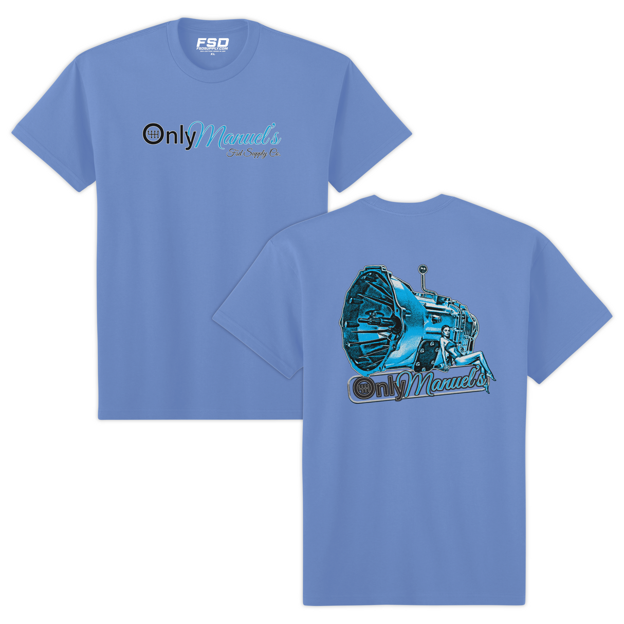 Only Manuals Rustic Tee