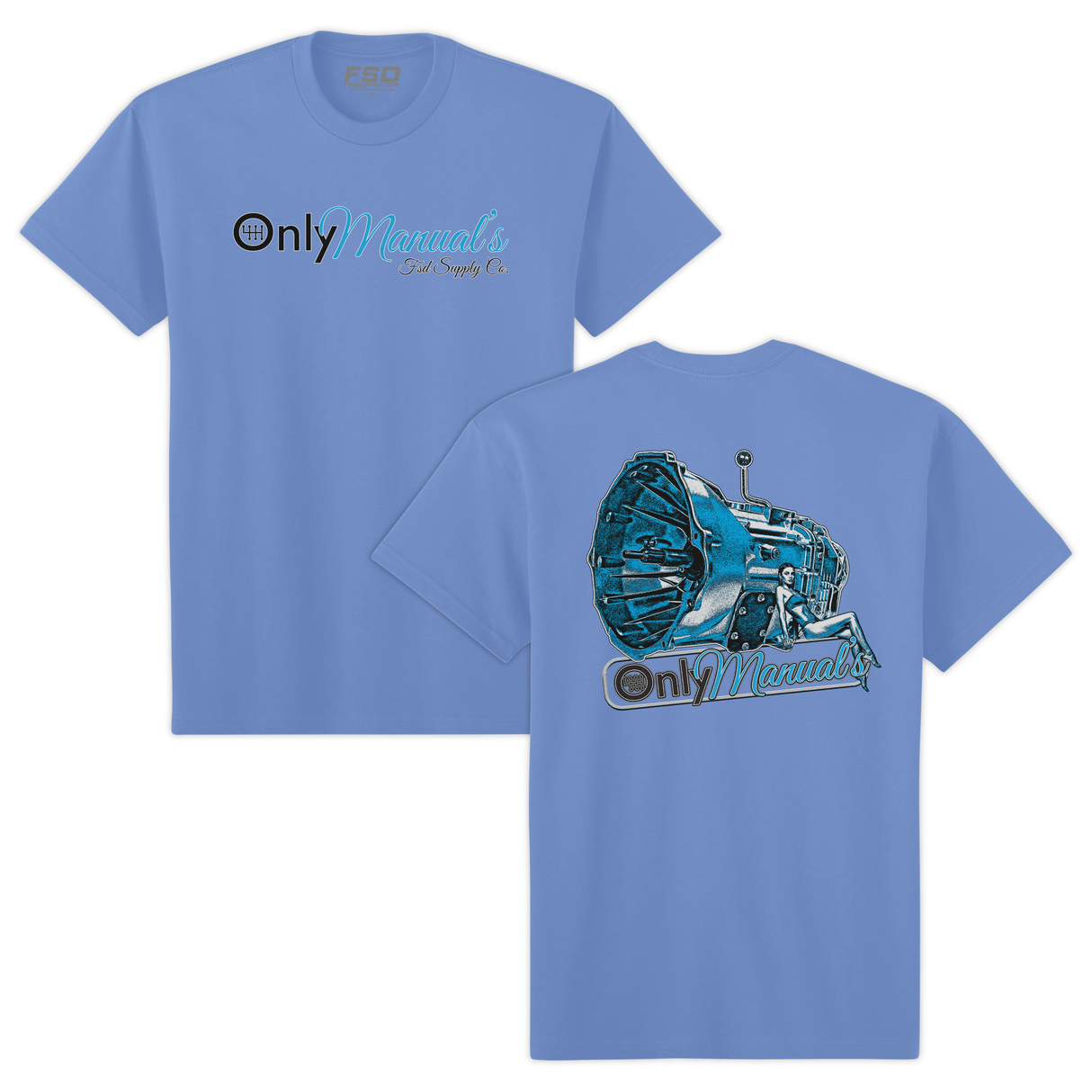Only Manuals Rustic Tee