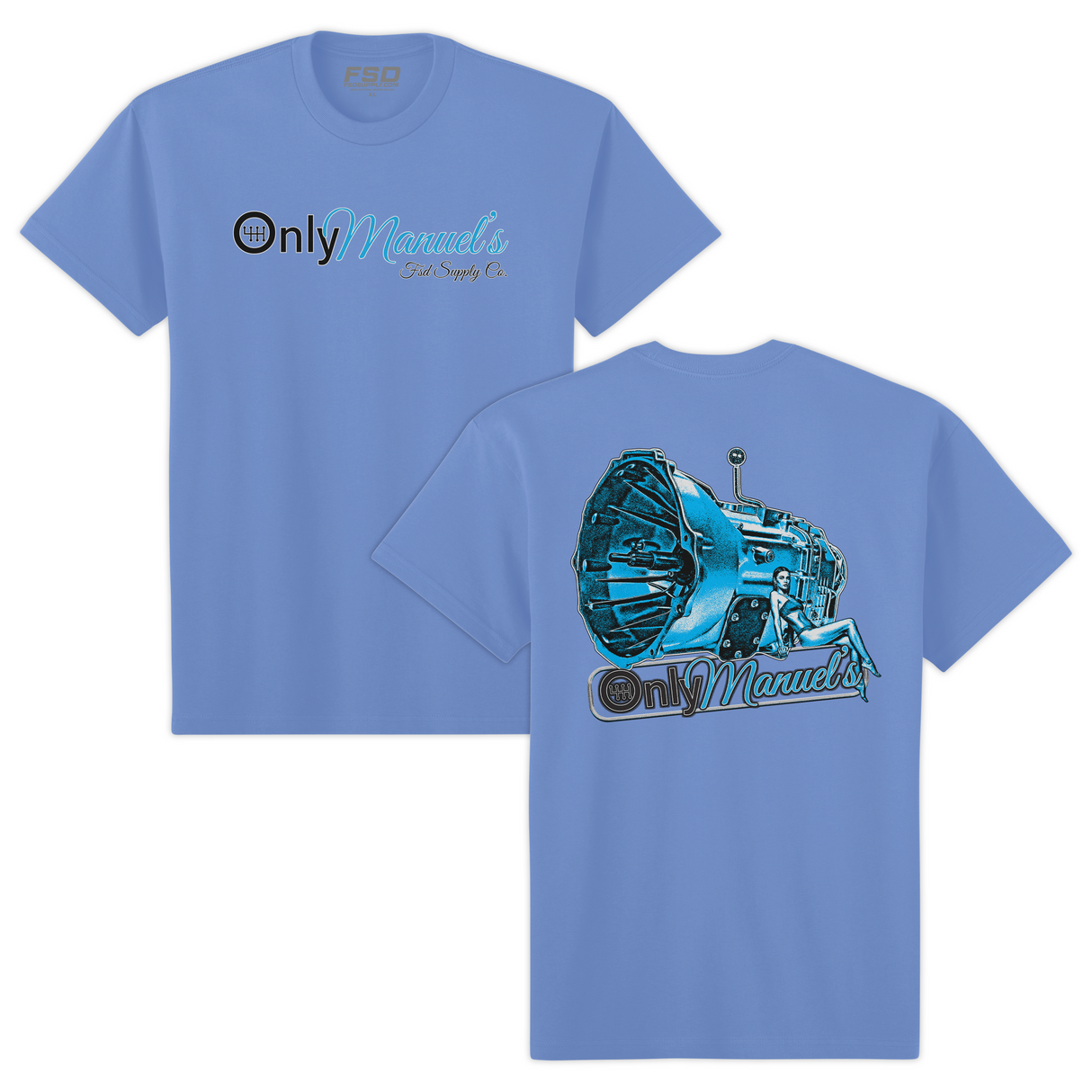 Only Manuals Rustic Tee