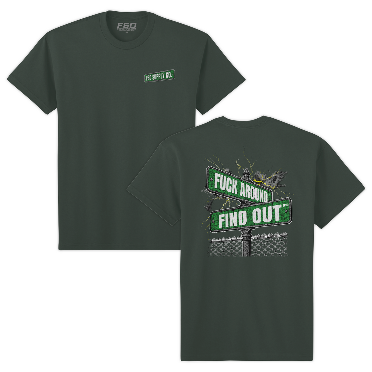 The Corner of FAFO Tee