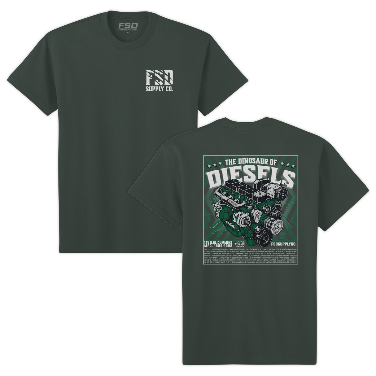 Diesel Dinosaur Tee