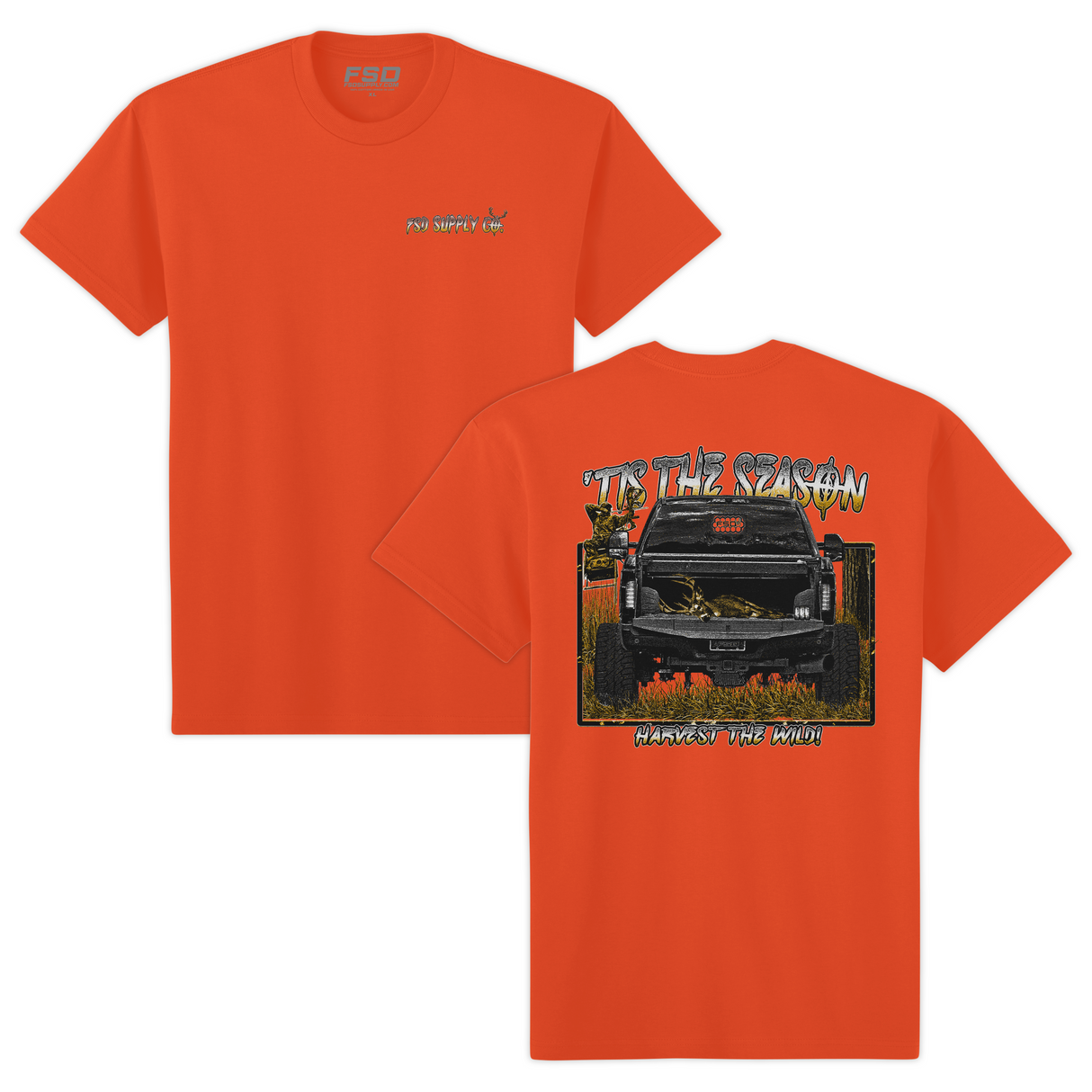'Tis the SZN Rustic Tee