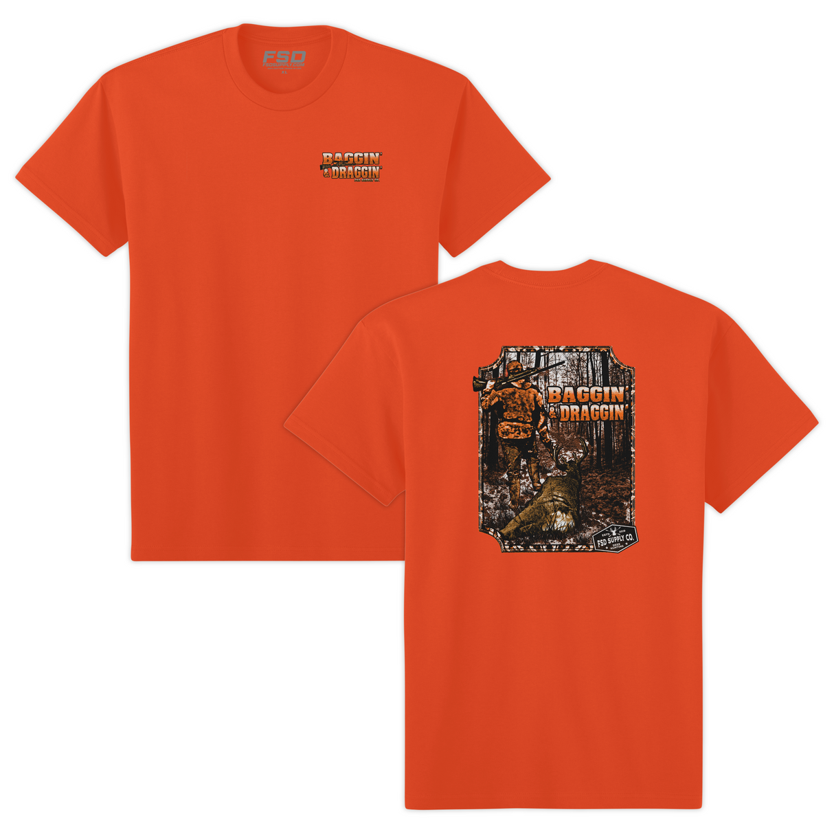 Bag & Drag Rustic Tee