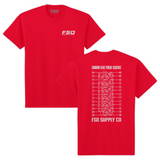 Cummins Head Torque Sequence Tee