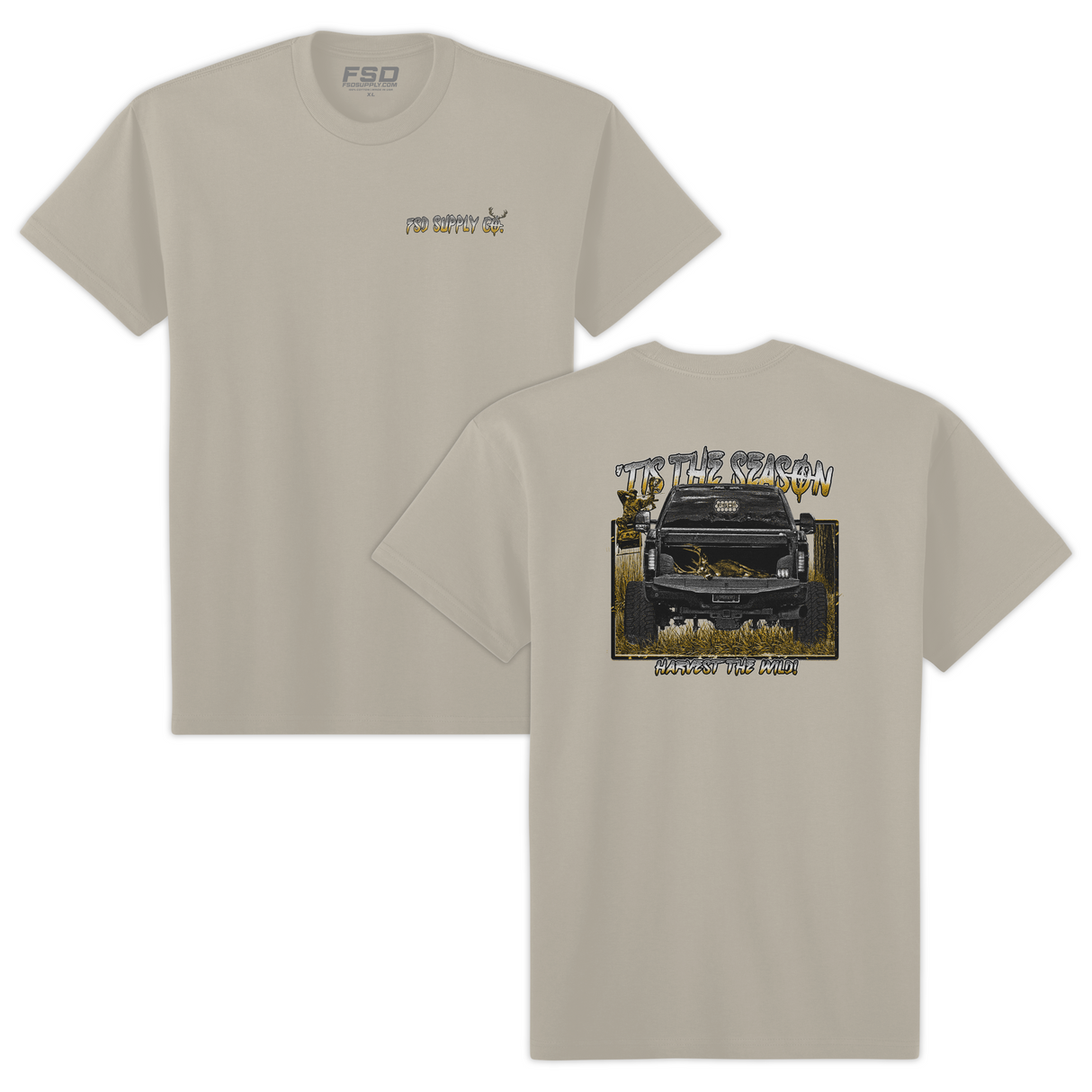 'Tis the SZN Rustic Tee