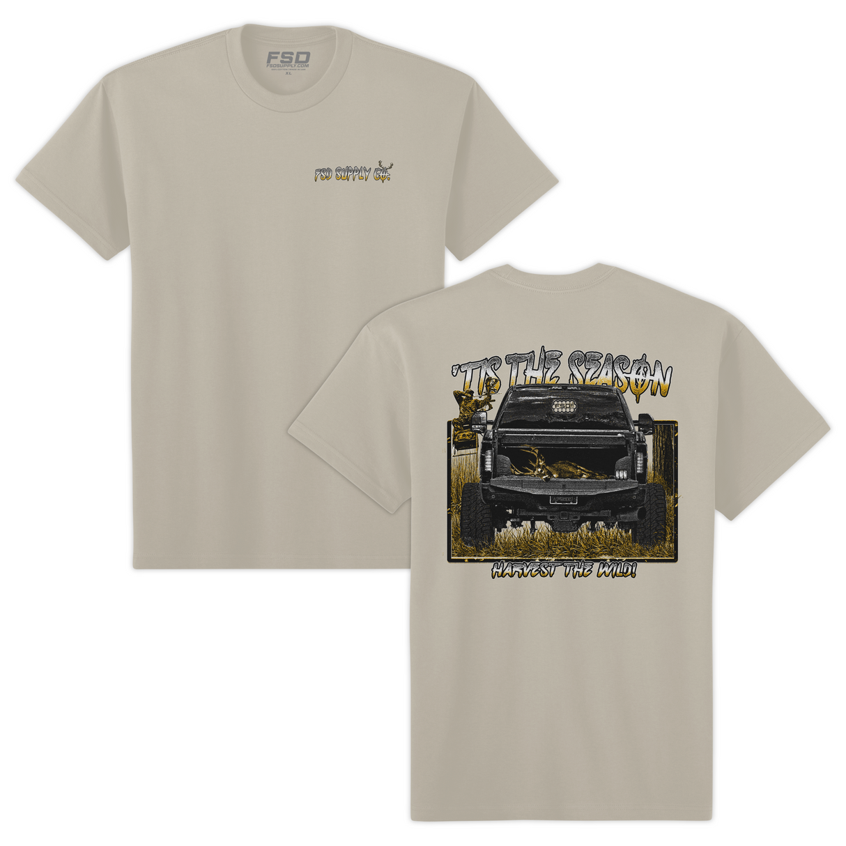 'Tis the SZN Rustic Tee