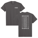 Cummins Head Torque Sequence Tee