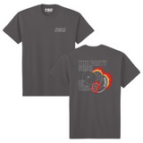 Party Starts on Tune 5 Tee