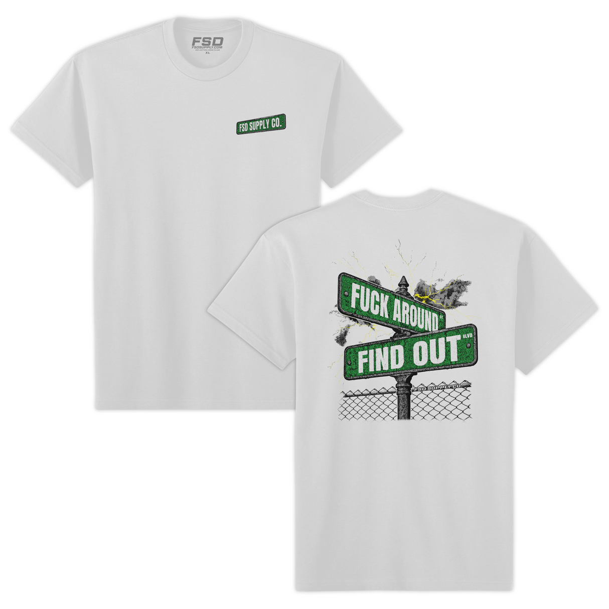 The Corner of FAFO Tee