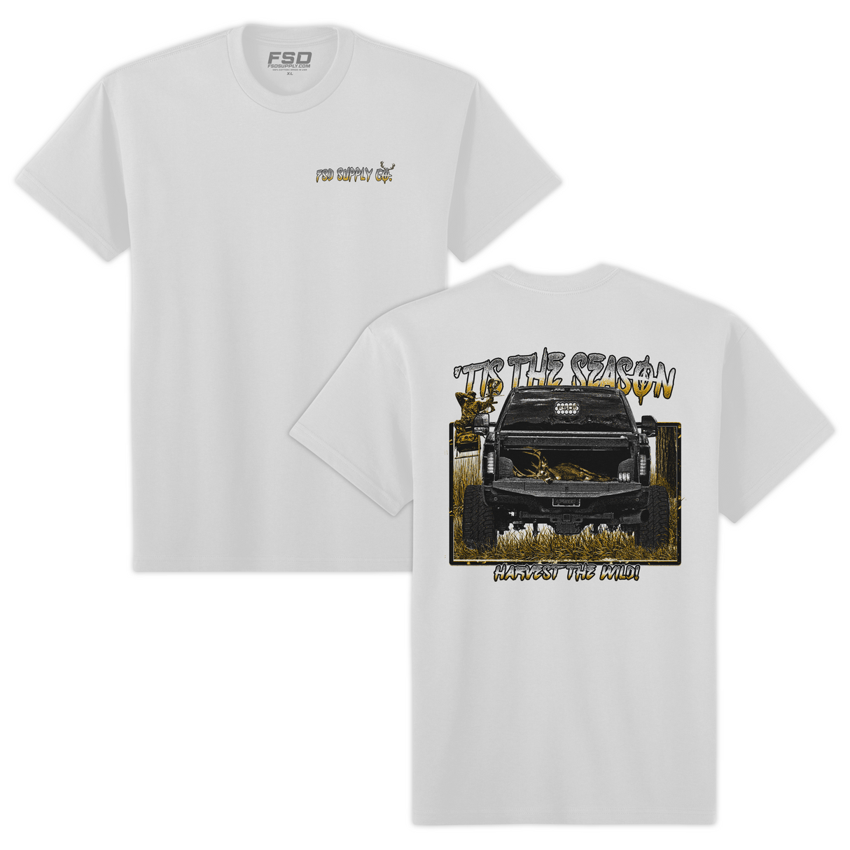 'Tis the SZN Rustic Tee