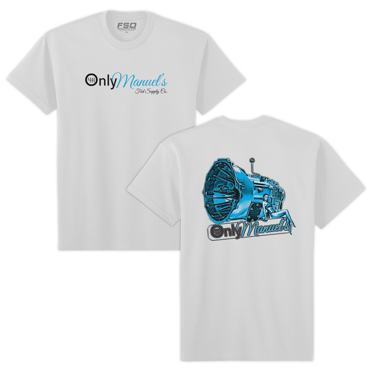 Only Manuals Rustic Tee