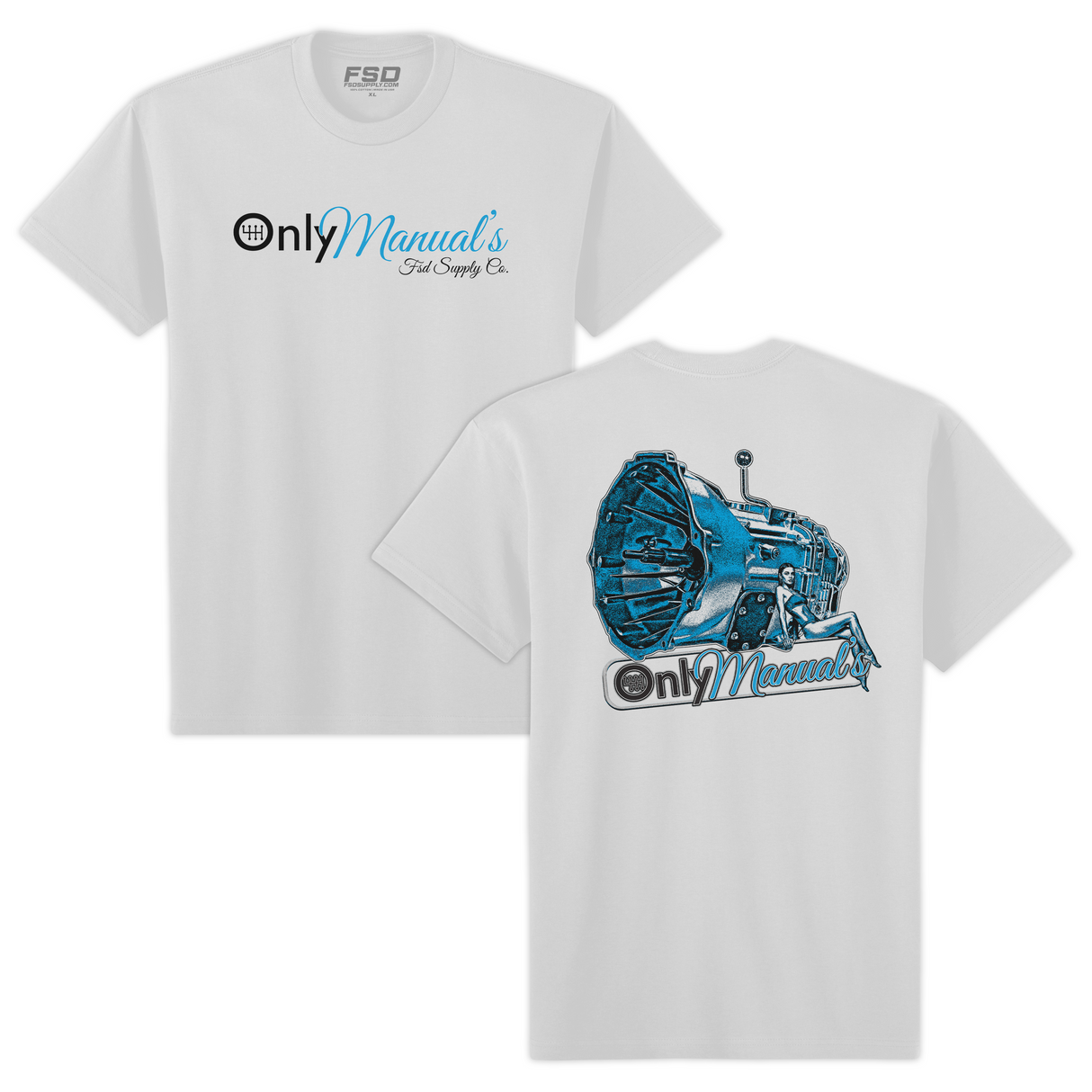 Only Manuals Rustic Tee