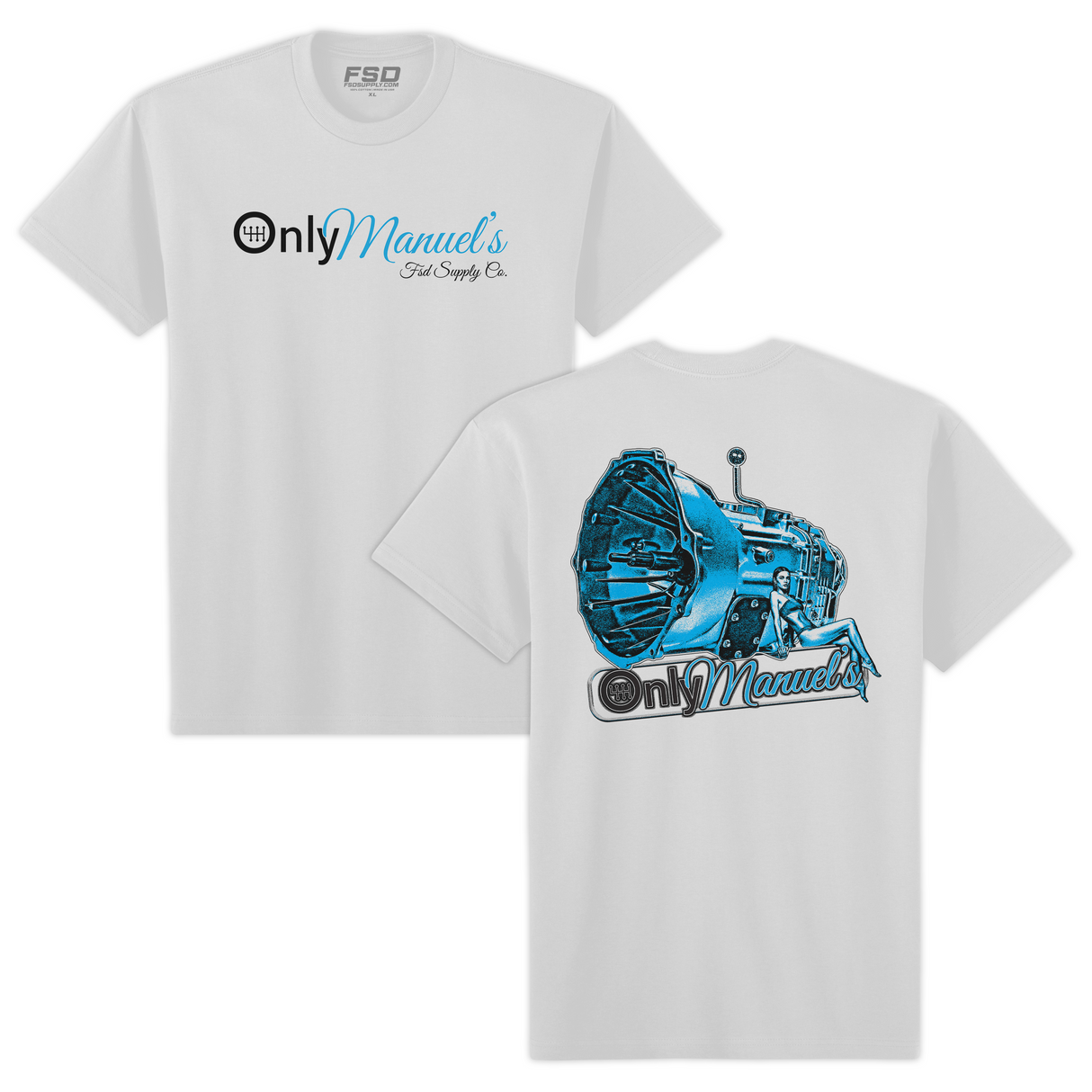 Only Manuals Rustic Tee