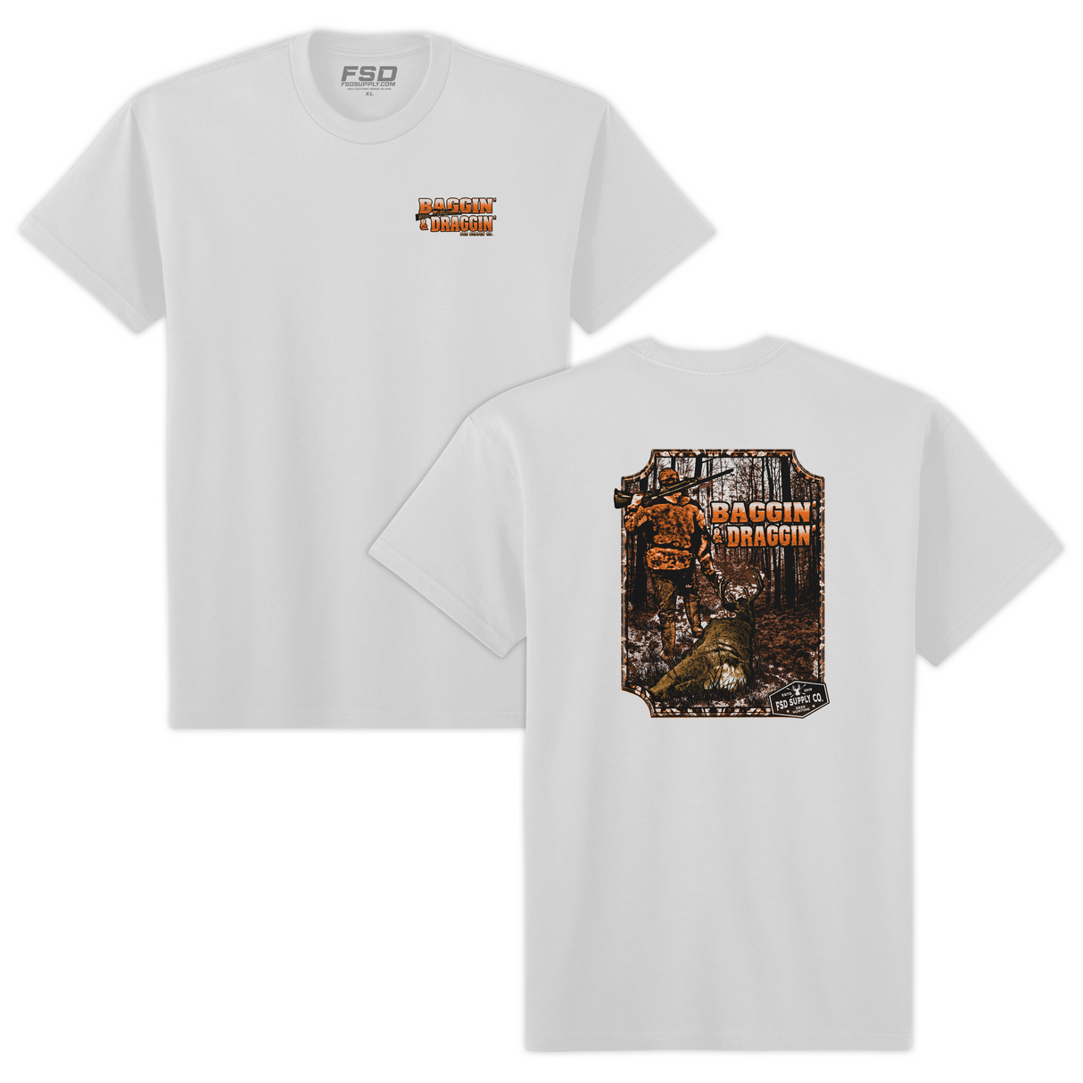 Bag & Drag Rustic Tee