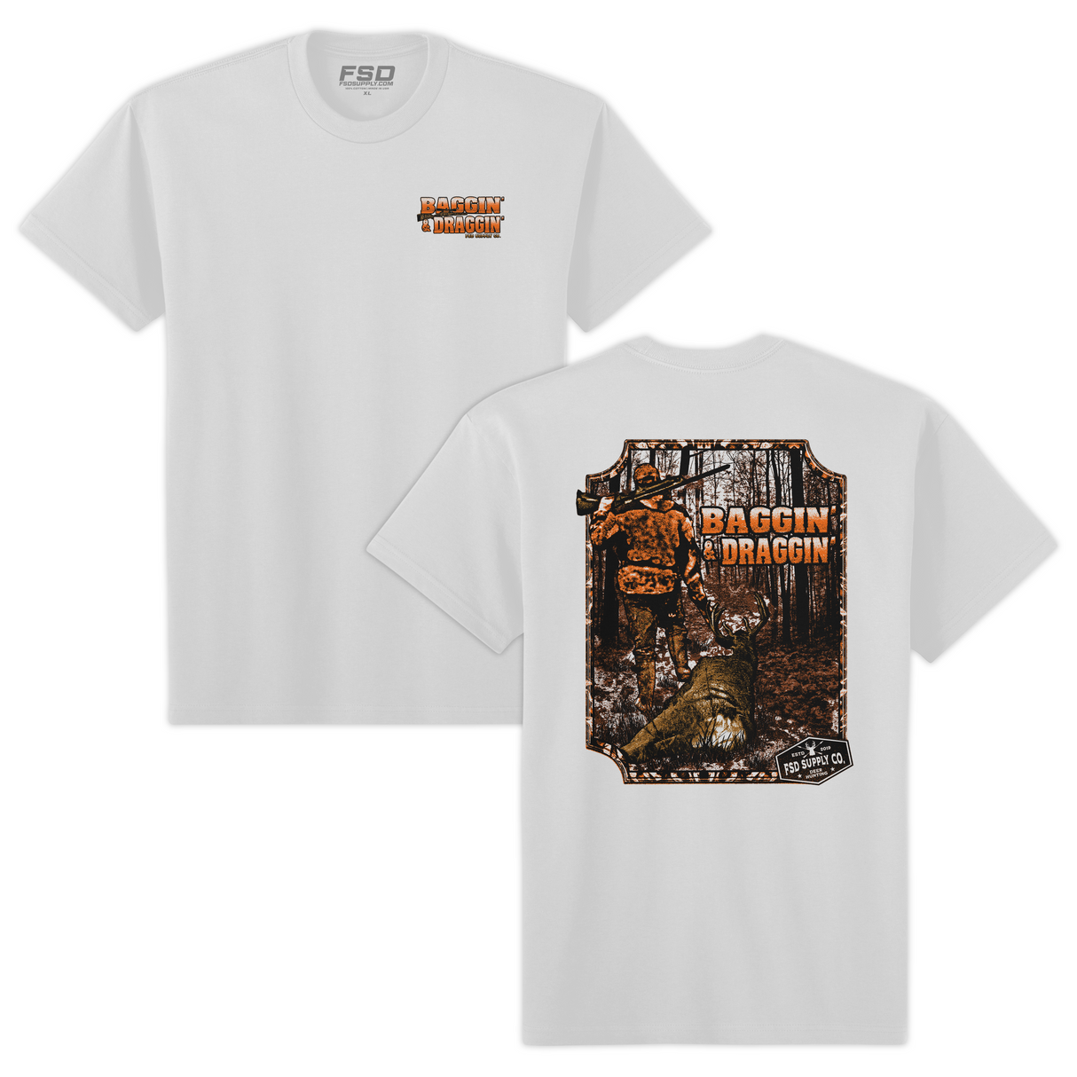 Bag & Drag Rustic Tee