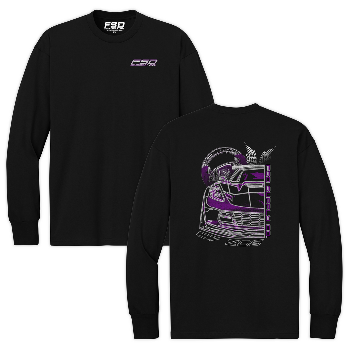 Z06 Long Sleeve Tee