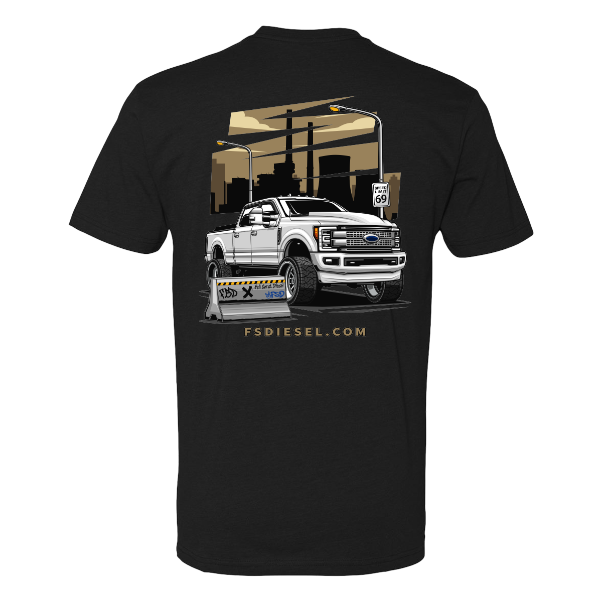 “Speed Limit” Tee