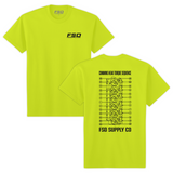 Cummins Head Torque Sequence Tee