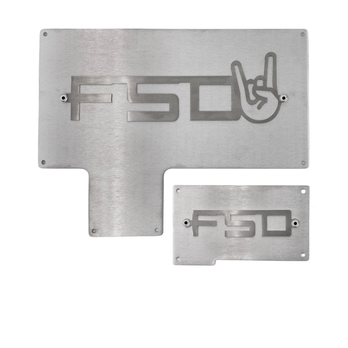 FSD Fuse Box Cover Plates 2017-2019 6.7L Ford Powerstroke