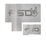 FSD Fuse Box Cover Plates 2017-2019 6.7L Ford Powerstroke