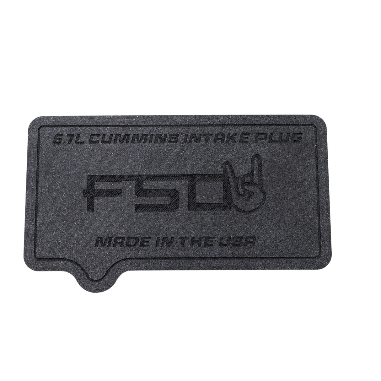 FSD 6.7 Cummins Intake Plug