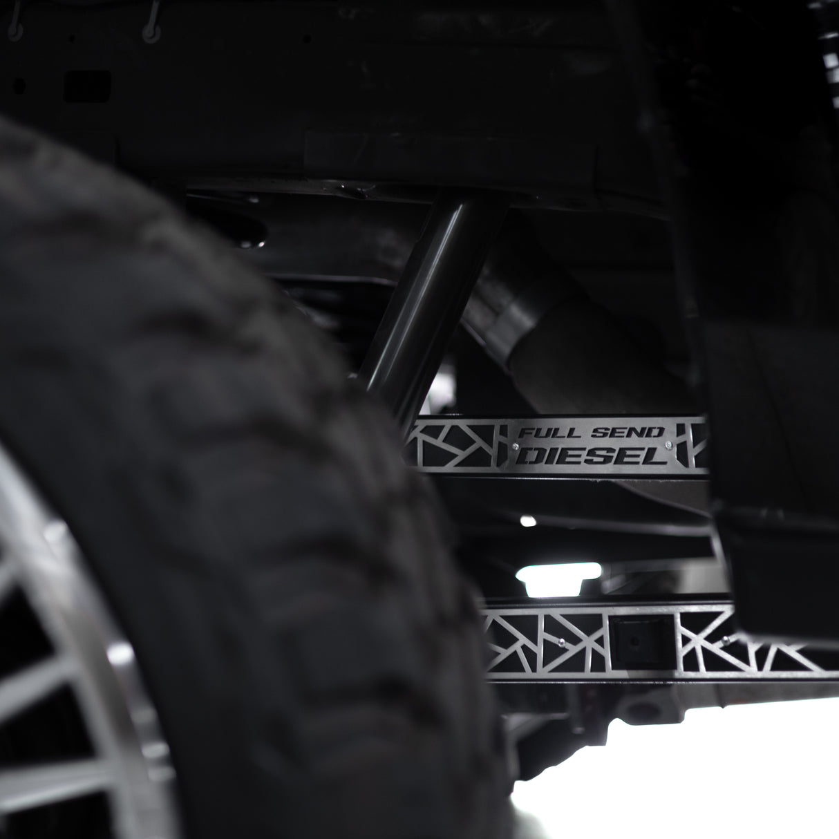 FSD 2014 - 2025 Ram 2500 Rear Control Arm Overlays