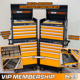 VIP Membership - “VIP26” GEARWRENCH FULLY LOADED TOOL BOX GIVEAWAY (2 Winners)