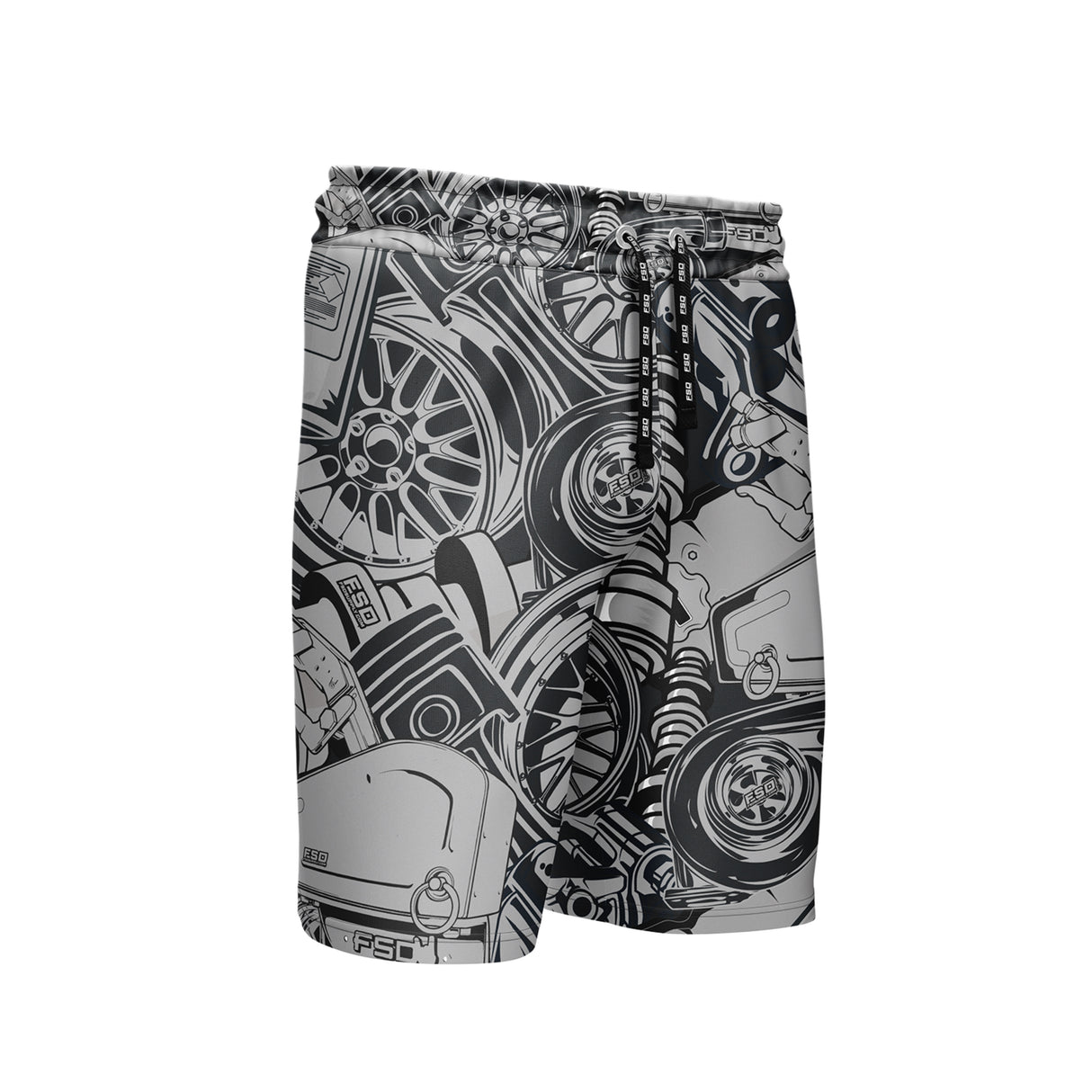 FSD “Tatted” Board Shorts