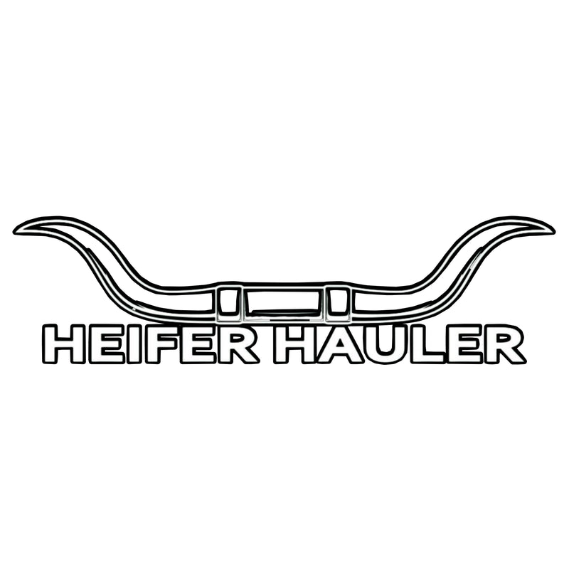 "Heifer Hauler" Decal