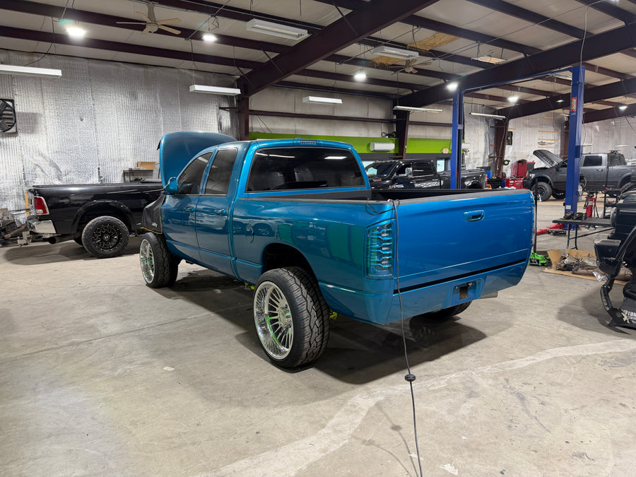 Rear