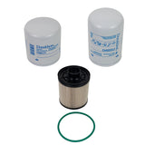 S&S LPK and DPK Replacement Filter Kit for 2011-2016 Ford 6.7L Power Stroke (6.7F11-LPK-DPK-FK)