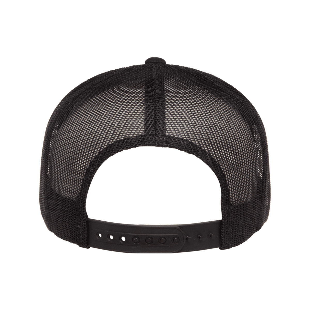 FSD Go-To Black Flat Snapback Trucker