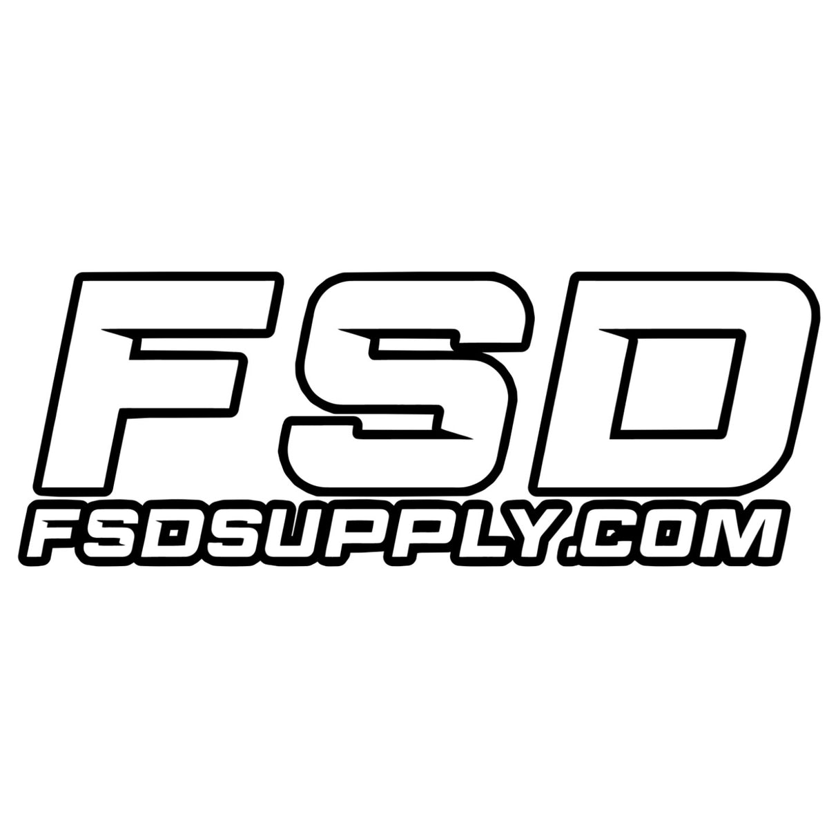 FSD Supply Co. Decal 8"