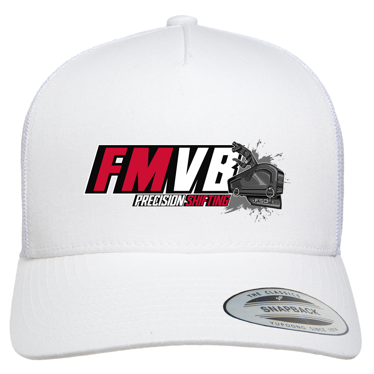 “Precision Shifting” Trucker Hat