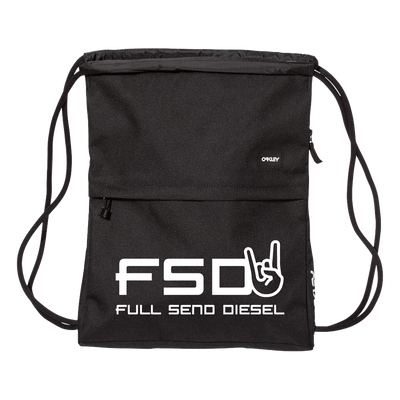 FSD X Oakley Concealed Carry Drawstring Backpack