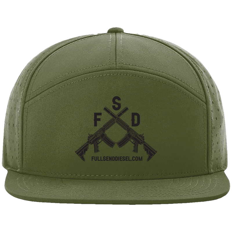 FSD Desert 7-Panel Hat