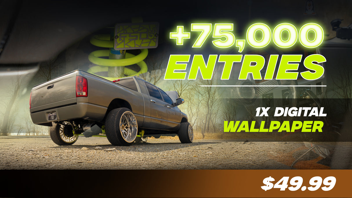 FSD18 75,000 Bonus Entries