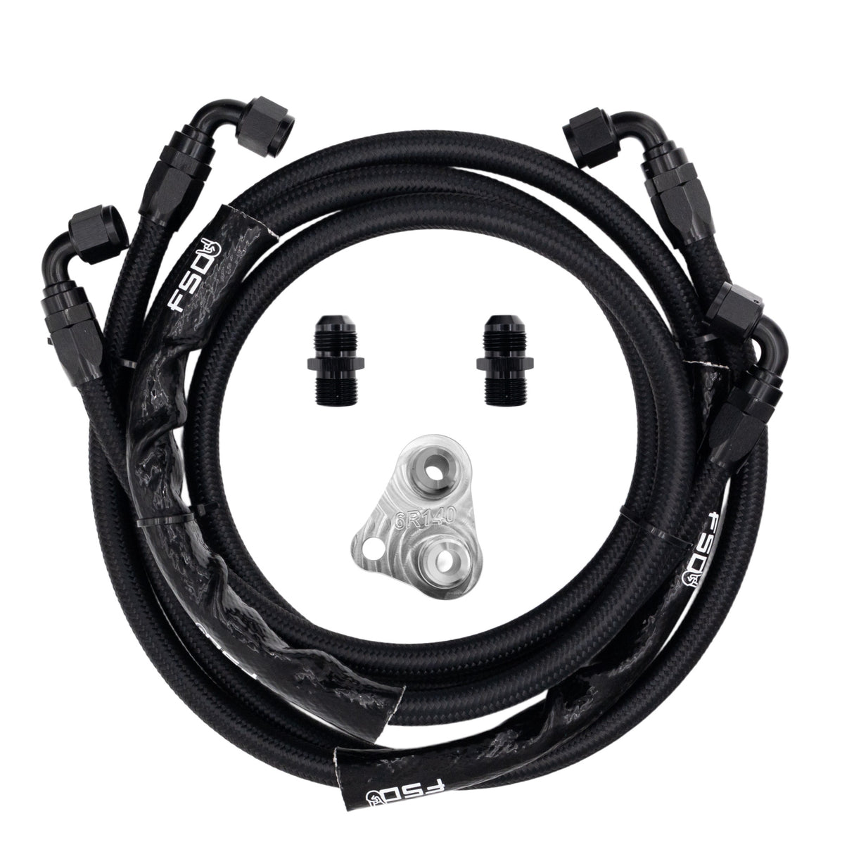 FSD 11'-16' Ford 6.7 L 6R140 Factory Replacement Transmission Line Kit