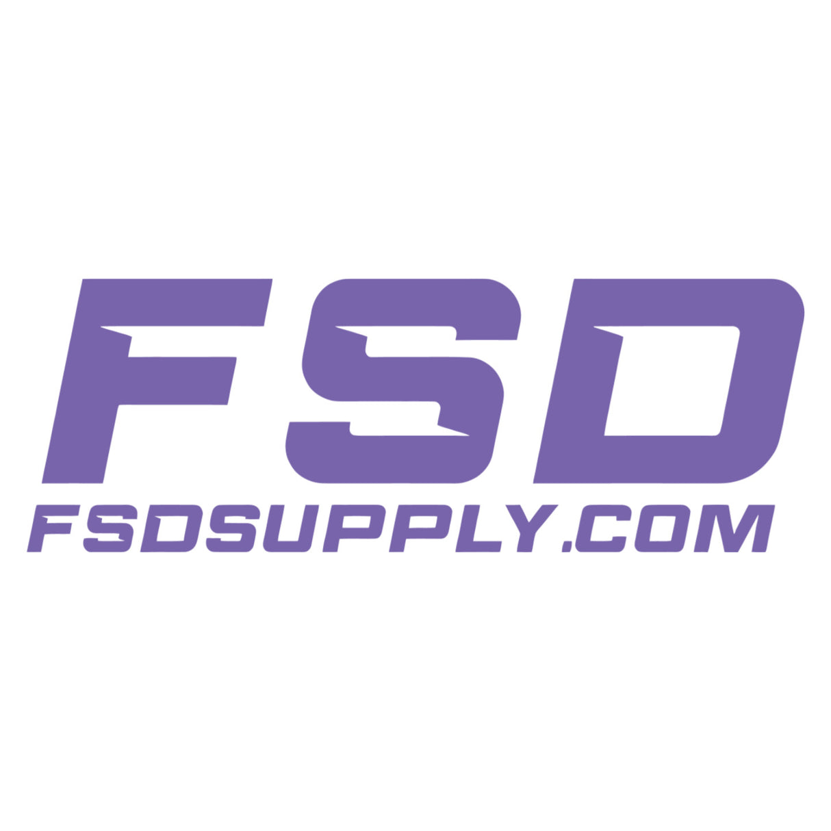 FSD Supply Co. Decal 8"